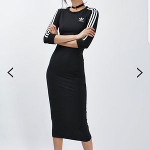 Adidas maxi dress